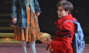 Leanne Cope and James Hay in Liam Scarlett's Hansel and Gretel.© Dave Morgan, courtesy the Royal Opera House. (Click image for larger version)