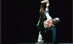 Tommy Franzen in Some Like it Hip-Hop.© Dave Morgan. (Click image for larger version)