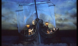 Scene from Le Corsaire.© Gene Schiavone. (Click image for larger version)