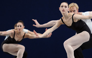 San Francisco Ballet in Balanchine's The Four Temperaments. © Erik Tomasson. (Click image for larger version)