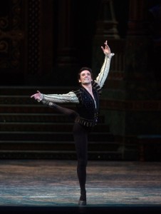 Angel Corella in Swan Lake. © Rosalie O'Connor. (Click image for larger version)