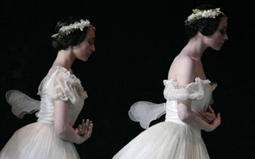 Paris Opera Ballet in Giselle.© Sebastien Mathé. (Click image for larger version)