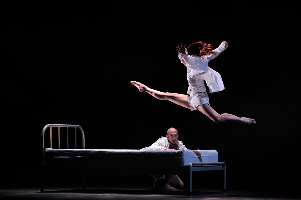 City Contemporary Dance Company in <I>The Comedy Of K</I>.<br />© Conrad Dy-Liacco. (Click image for larger version)