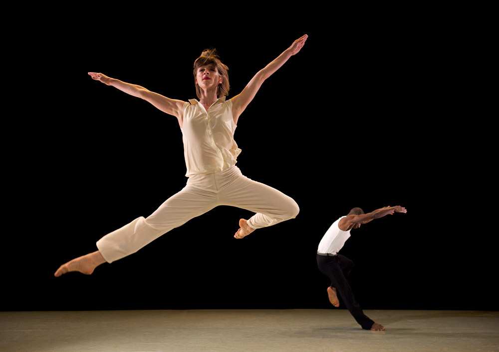 Anneli Binder and Nathan Goodman in Roughcut.© Chris Nash. (Click image for larger version)