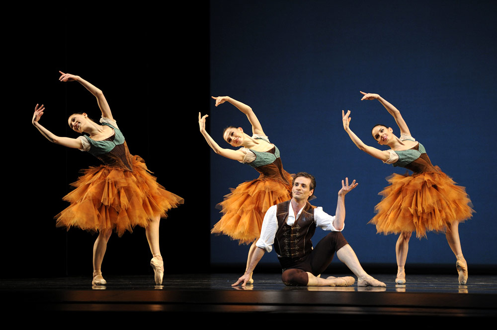 Pascal Molat in Ratmansky's <I>From Foreign Lands</I>.<br />© Erik Tomasson. (Click image for larger version)