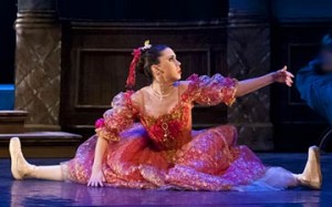 Gretel Palfrey as Step Sister 1 in My First Cinderella.© Foteini Christofilopoulou. (Click image for larger version)