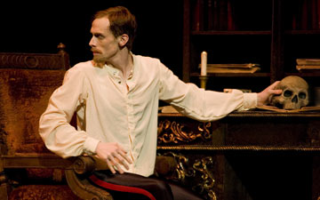Edward Watson as Crown Prince Rudolf in The Royal Ballet's Mayerling.© Johan Persson. (Click image for larger version)