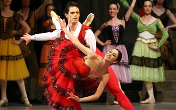 Sofia National Ballet in Don Quixote.© Sofia National Ballet. (Click image for larger version)
