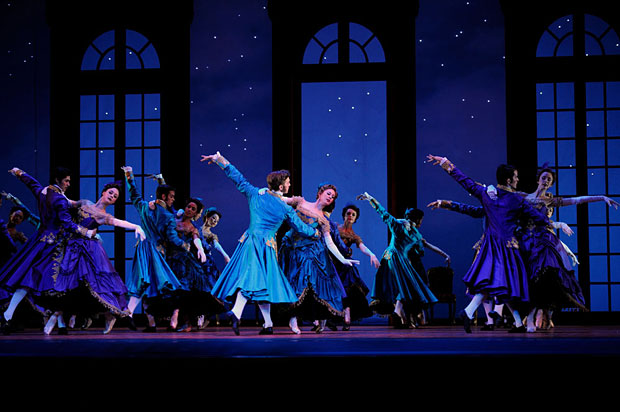 San Francisco Ballet in Wheeldon's Cinderella.© Erik Tomasson. (Click image for larger version)