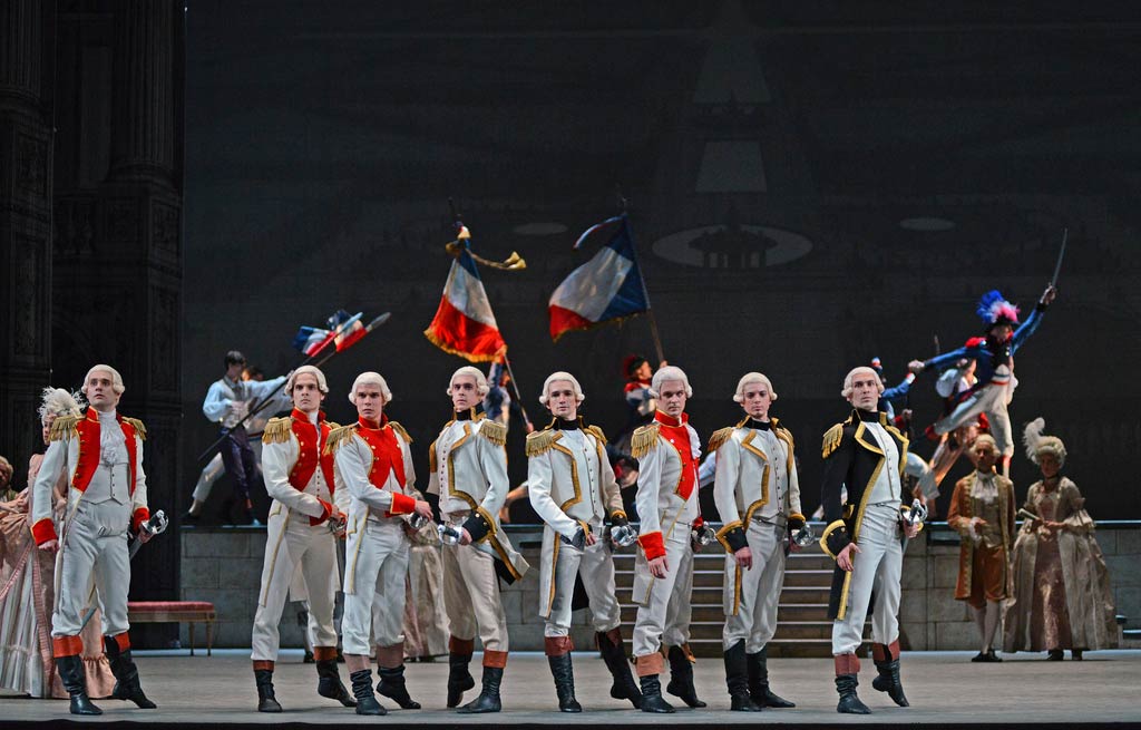 Bolshoi Ballet – The Flames of Paris – London – DanceTabs