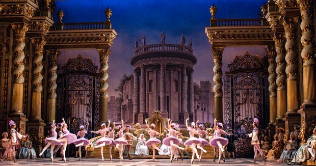 Bolshoi Ballet in <I>The Sleeping Beauty</I>.<br />© Foteini Christofilopoulou. (Click image for larger version)