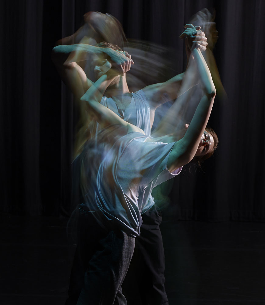 Unknown dancers in unknown piece from the 2013 bill Still / Current (also known as Still Current).© Warren Du Preez & Nick Thornton Jones. (Click image for larger version)