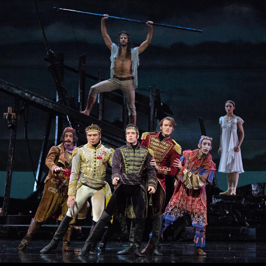 American Ballet Theatre in The Tempest.© Marty Sohl. (Click image for larger version)