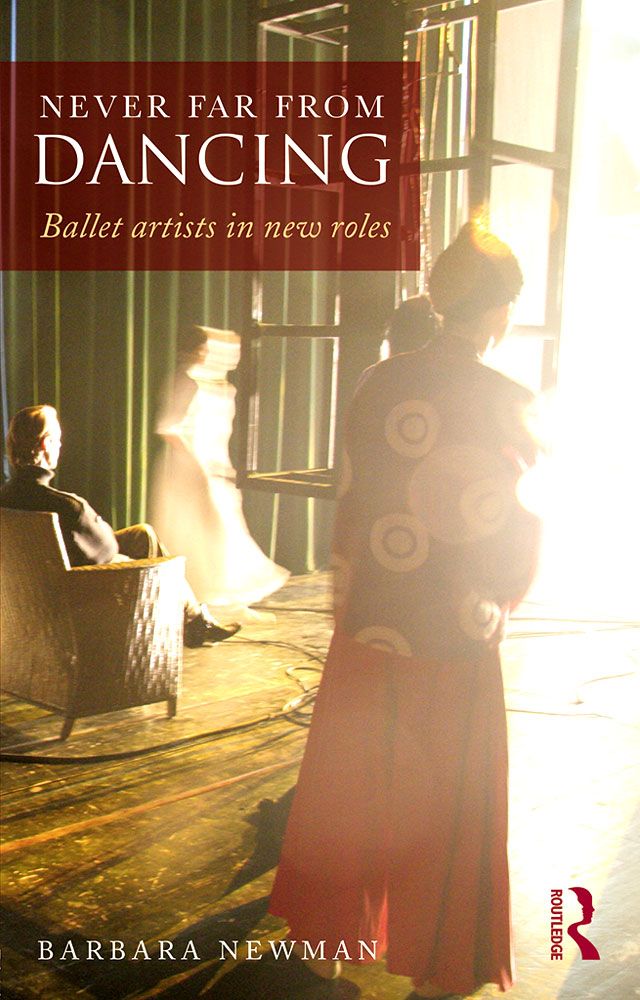 <I>Never Far from Dancing</I> book cover.<br />© Routledge. (Click image for larger version)
