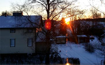 A northern sunrise.© Jarkko Lehmus. (Click image for larger version)