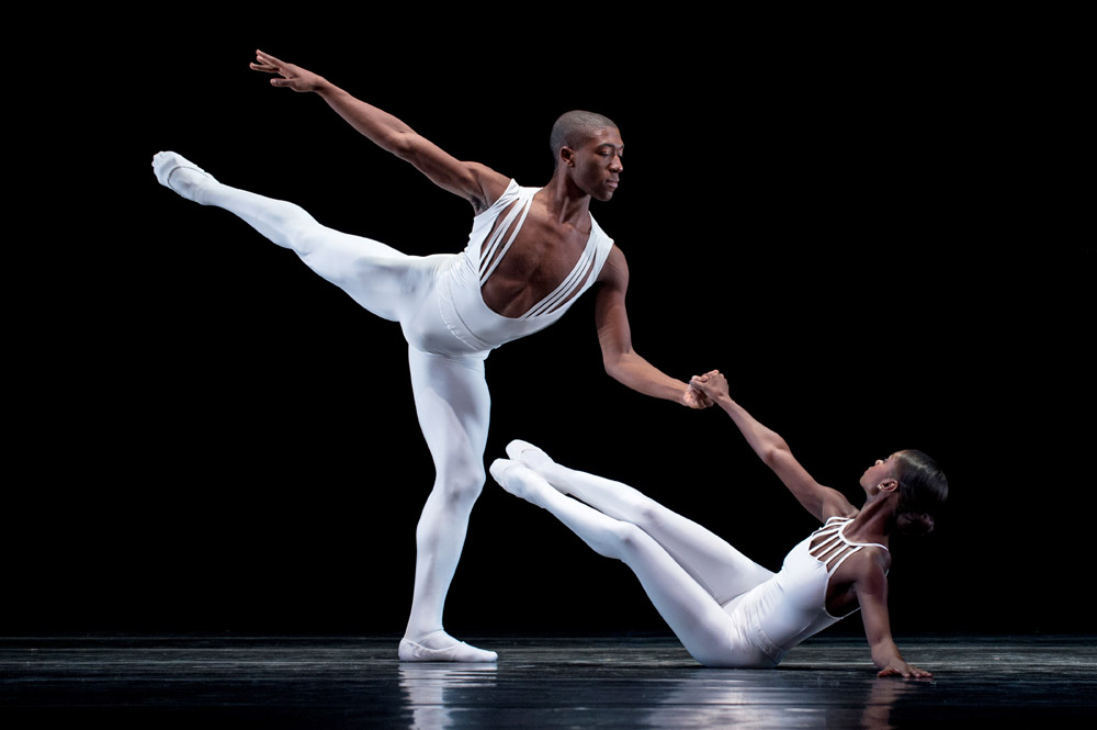 Davon Doane and Ashley Murphy in Dancing on the Front Porch of Heaven.© Rachel Neville. (Click image for larger version)