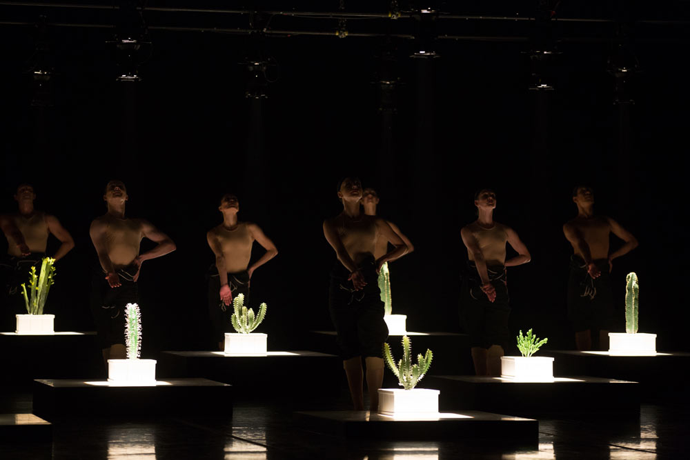 Boston Ballet in Alexander Ekman's <I>Cacti</I>.<br />© Rosalie O'Connor. (Click image for larger version)