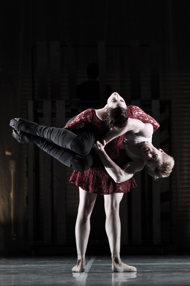 Zoe Ashe-Browne and Dominic Harrison in Carmen.© Ewa Figaszewska. (Click image for larger version)