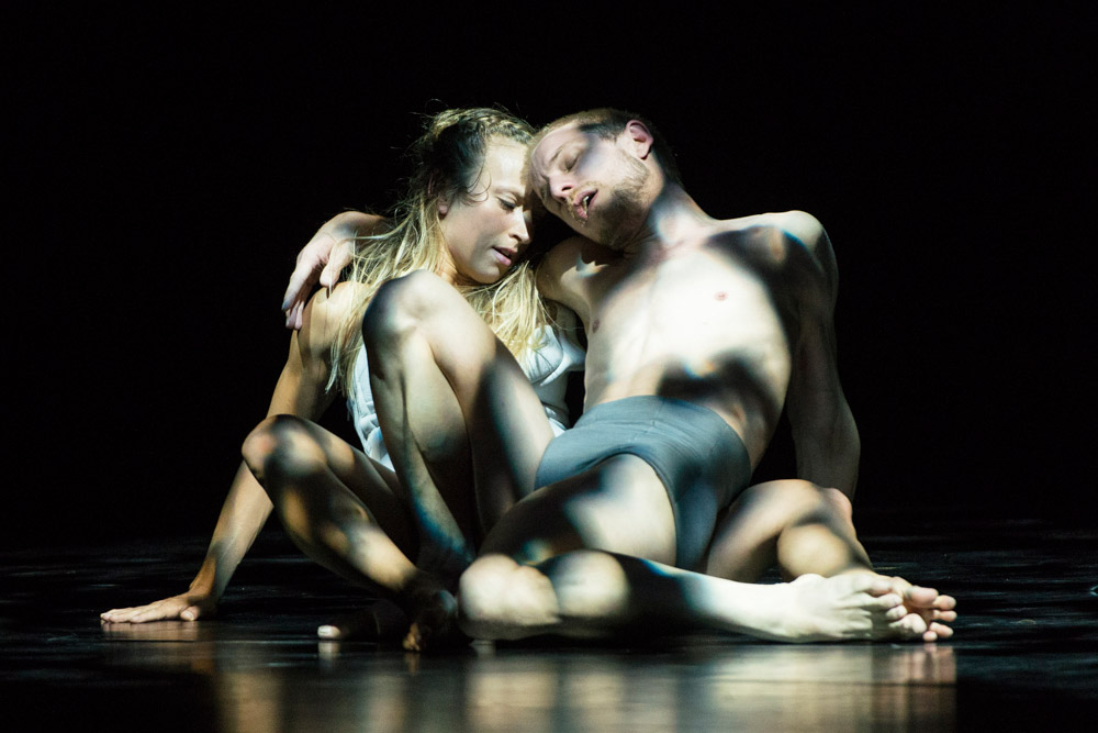 James O'Hara and Olivia Ancona in Faun.© Foteini Christofilopoulou. (Click image for larger version)