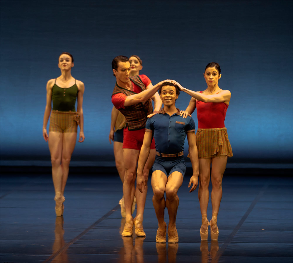 Northern Ballet in <I>A Northern Trilogy</I>.<br />© Emma Kauldhar. (Click image for larger version)