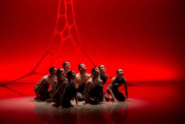 Northern Ballet in <I>The Architect</I>.<br />© Lauren Godfrey. (Click image for larger version)