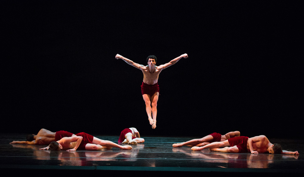 Boston Ballet in Lila York's <I>Celts</I>.<br />© Rosalie O'Connor. (Click image for larger version)