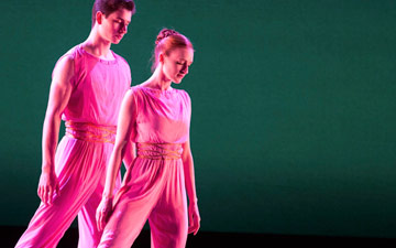 Gillian Murphy and Sterling Baca in After You by Mark Morris.© Rosalie O'Connor. (Click image for larger version)