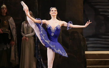 Arabesque - Body da Danza da Donna, Modello Raymonda