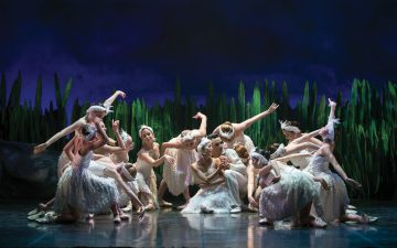 Northern Ballet – Swan Lake – Milton Keynes – DanceTabs
