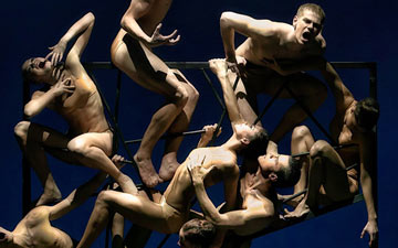Eifman Ballet in Boris Eifman’s Rodin.© Souheil Michael Khoury. (Click image for larger version)