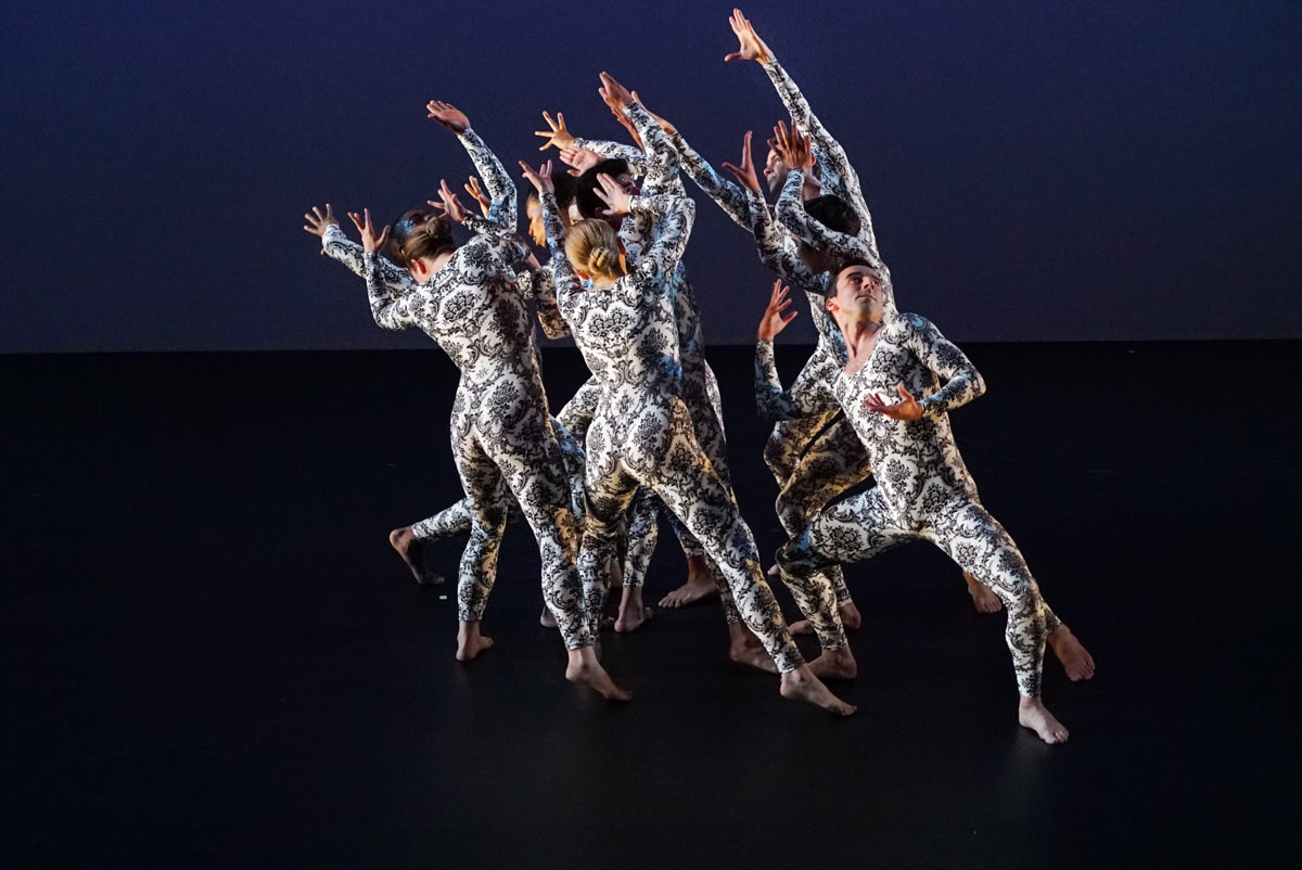 Mark Morris Dance Group in A Forest.© Ani Collier. (Click image for larger version)