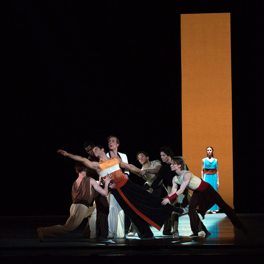 American Ballet Theatre in Ratmansky's Serenade after Plato’s Symposium.© Rosalie O'Connor. (Click image for larger version)