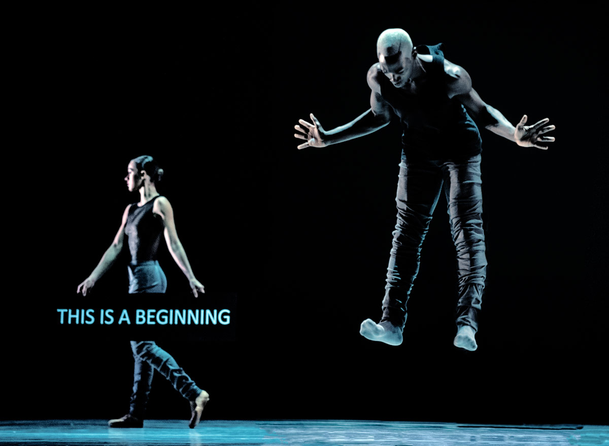 Gilbert Small and Nicole Ward in 16+ a room by Emily Molnar.© Chris Randle. (Click image for larger version)