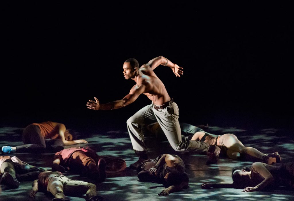 Alvin Ailey American Dance Theater Open Door, Untitled America