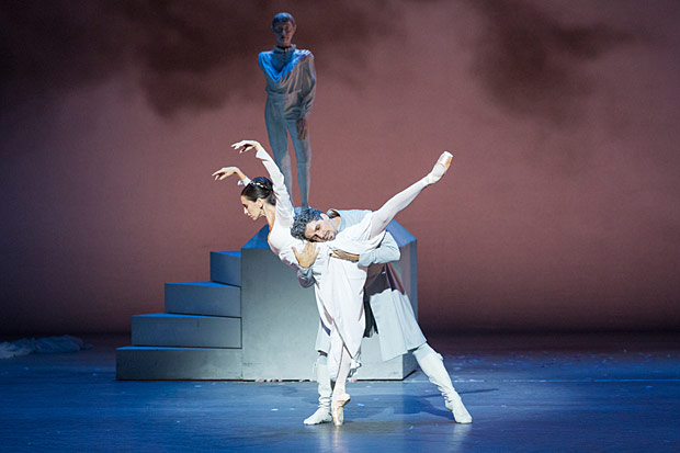Sonia Rodriguez and Guillaume Côté in The Winter's Tale.© Aleksandar Antonijevic. (Click image for larger version)
