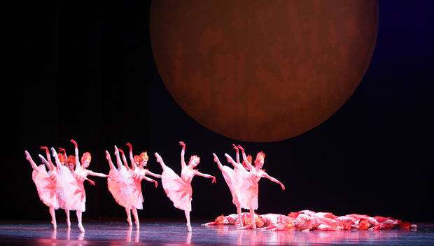 Mariinsky Ballet in <I>The Little Humpbacked Horse</I>.<br />© Natasha Razina. (Click image for larger version)