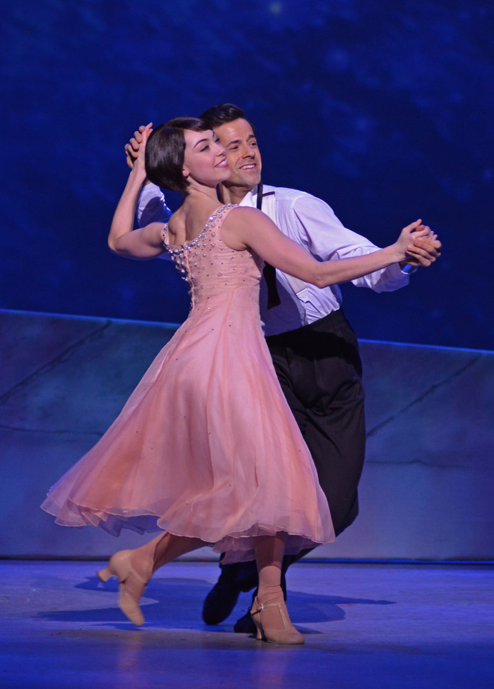 Leanne Cope and Robert Fairchild in An American in Paris.© Dave Morgan. (Click image for larger version)