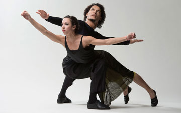 Malpaso Dance Company publicity image.© Nir Arieli. (Click image for larger version)