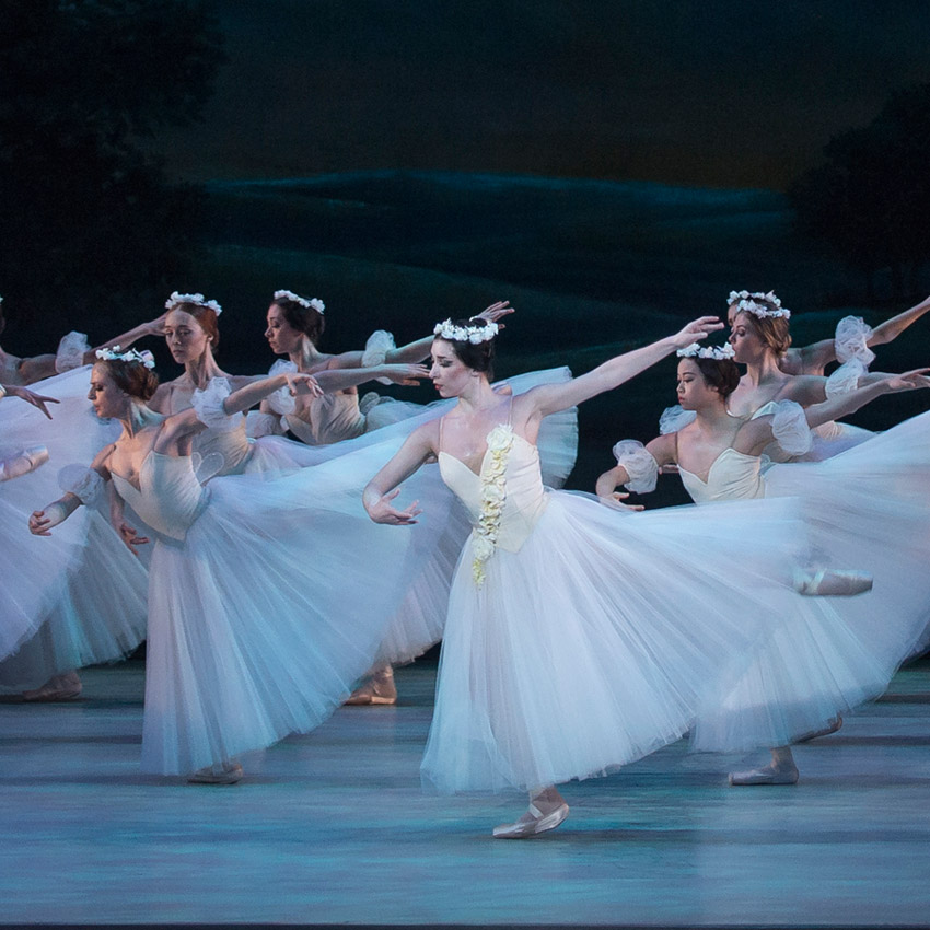 Washington Ballet in <I>Giselle</I>.<br />© Theo Kossenas Media 4 Artists. (Click image for larger version)