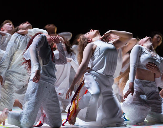 National Youth Dance Company in Damien Jalet's <I>Tarantiseismic</I>.<br />© Foteini Christofilopoulou. (Click image for larger version)