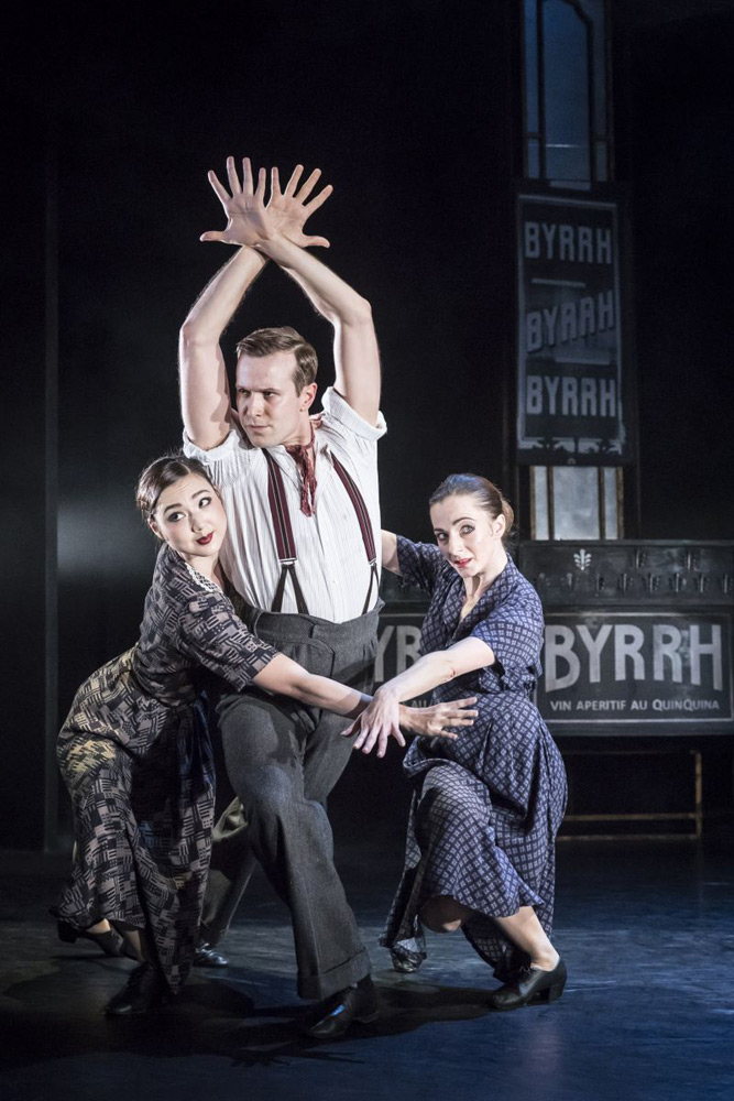Matthew Bourne's Early Adventures - The Infernal Galop.© Johan Persson. (Click image for larger version)