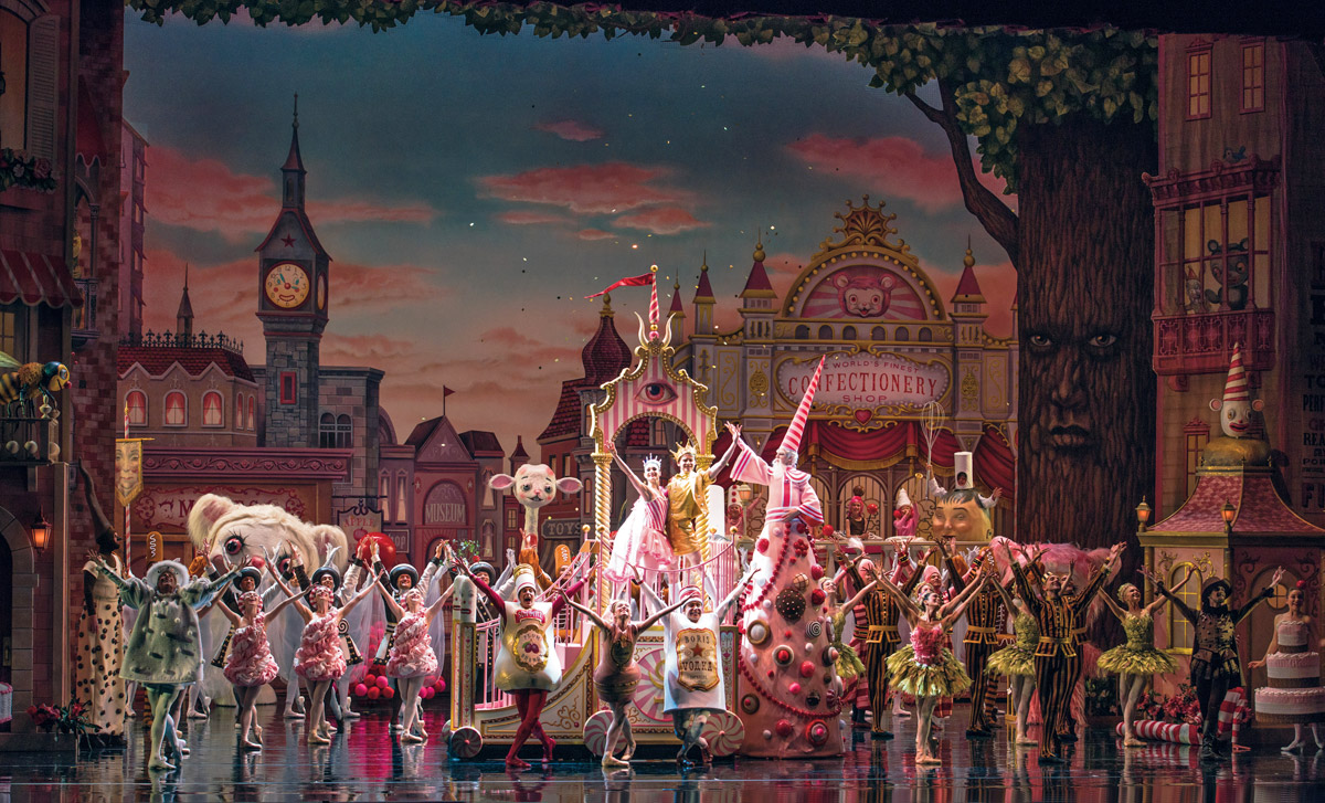 American Ballet Theatre in Whipped Cream.© Gene Schiavone. (Click image for larger version)