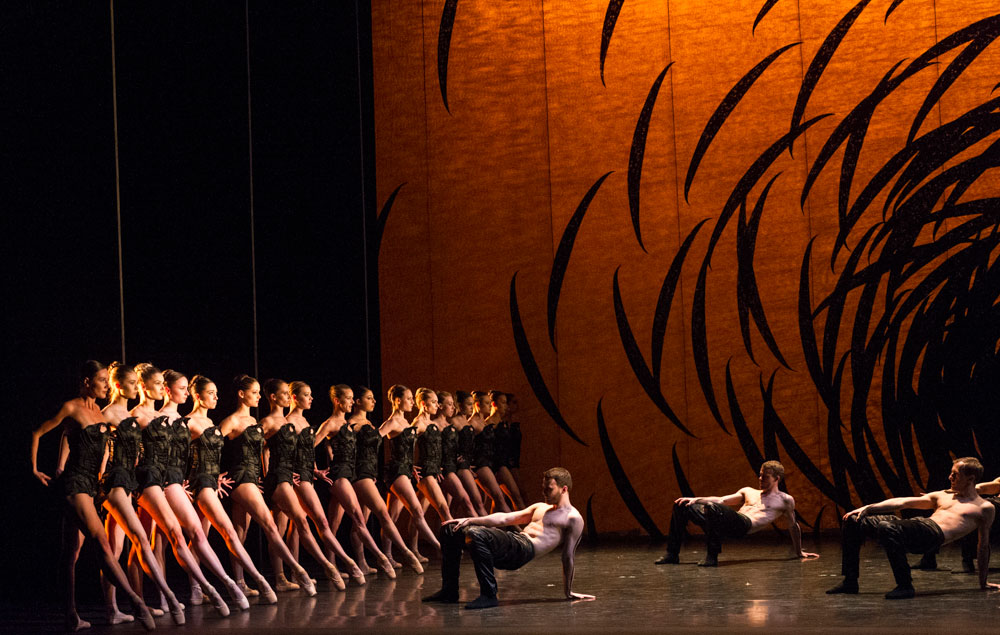 Scottish Ballet in Crystal Pite's <I>Emergence</I>.<br />© Foteini Christofilopoulou. (Click image for larger version)