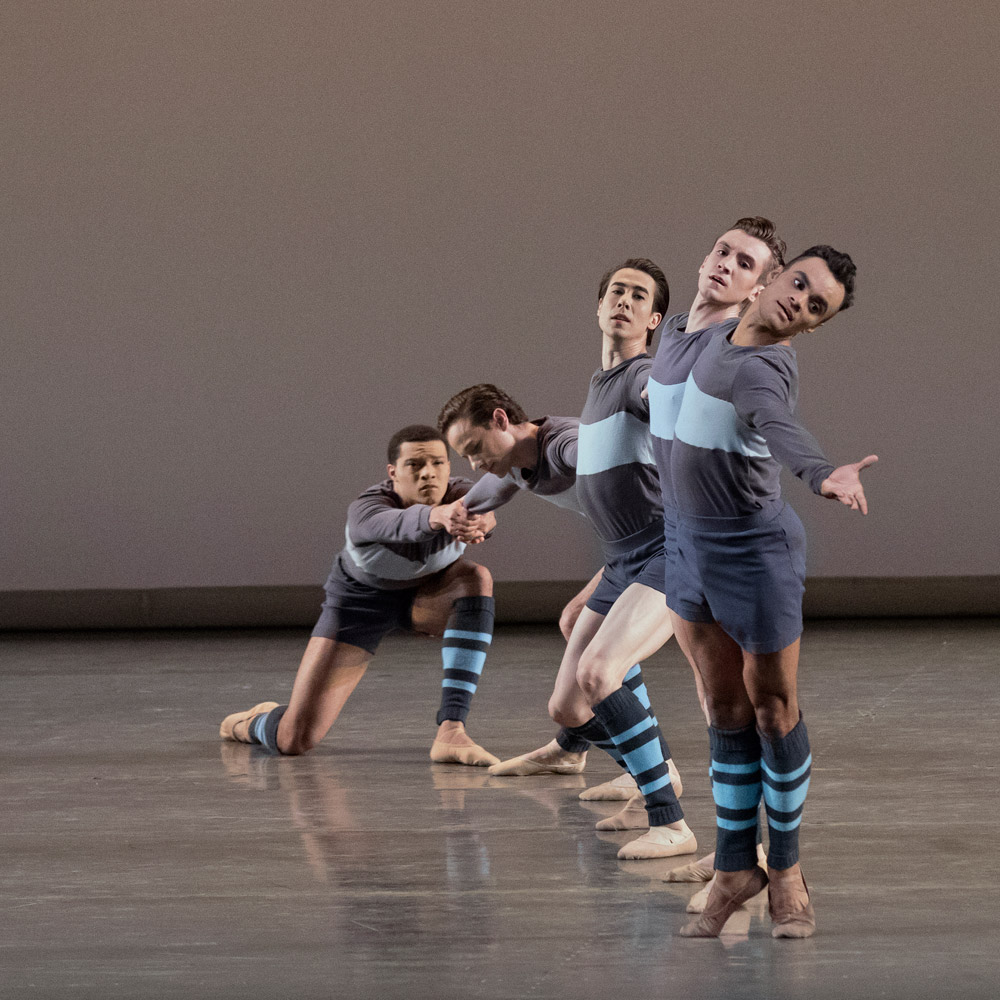 New York City Ballet in Justin Peck's Rodeo: Four Dance Episodes.© Paul Kolnik. (Click image for larger version)