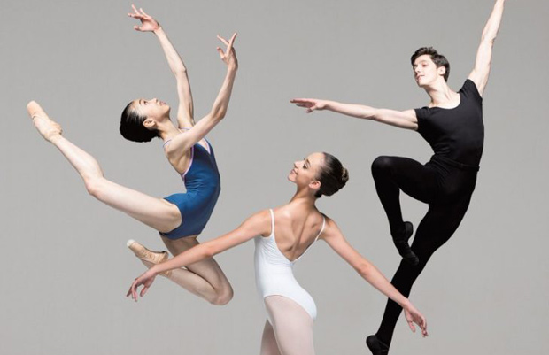 English National Ballet School publicity image for the 2017 Summer Performance.© ENB School. (Click image for larger version)