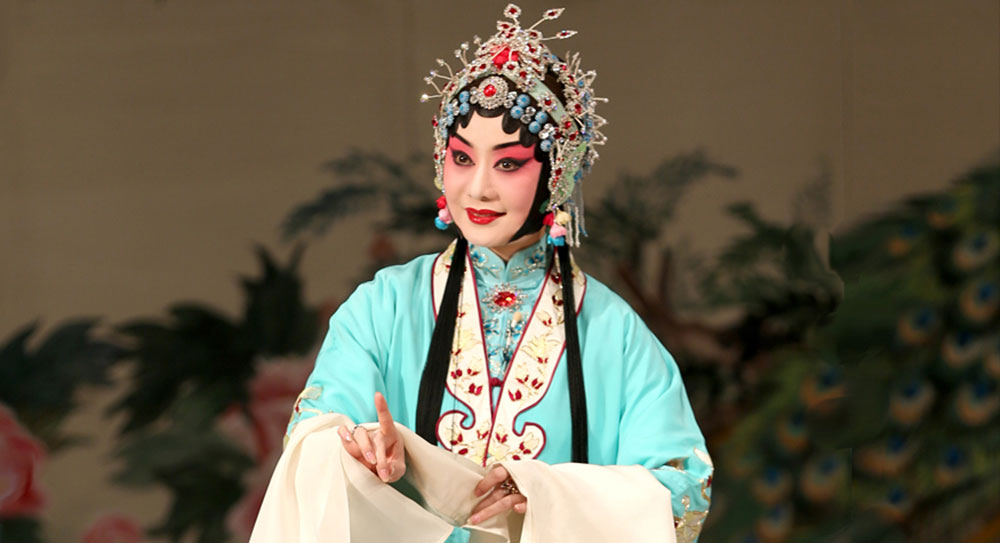 China National Peking Opera Company in The Phoenix Returns Home.© Sinolink Productions. (Click image for larger version)