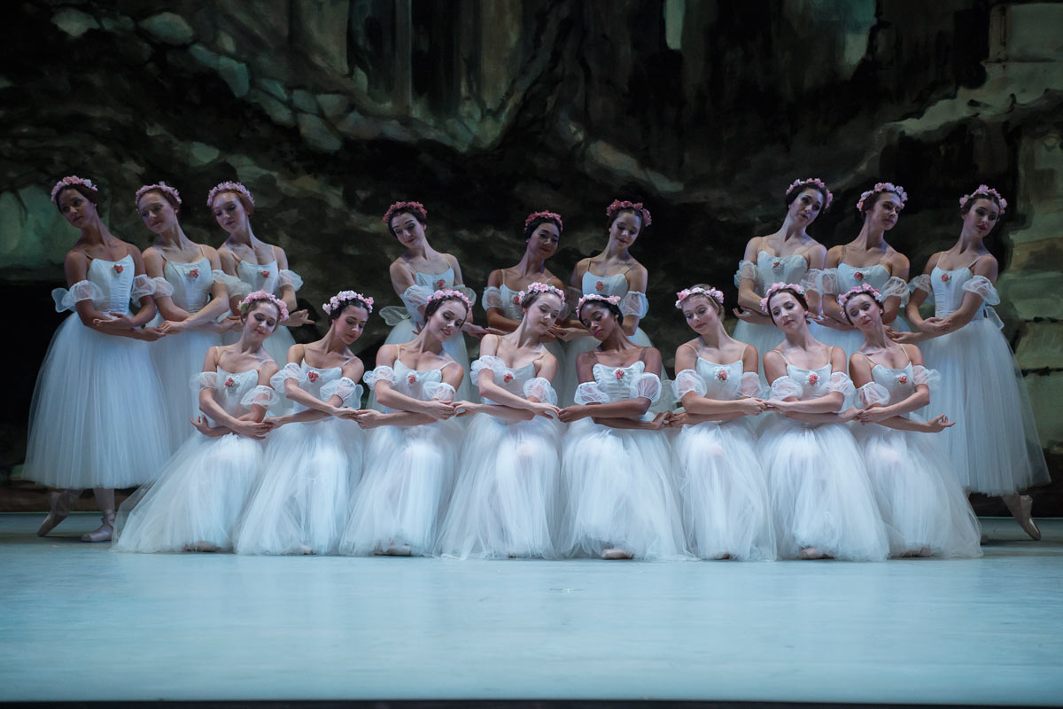 Washington Ballet in Les Sylphides.© Theo Kossenas Media 4 Artists. (Click image for larger version)