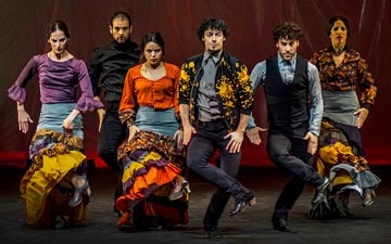 Ballet Flamenco Jesús Carmona.© Beatrix Mexi Molnar. (Click image for larger version)