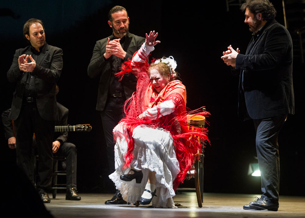La Chana at Flamenco Festival London 2018.© Foteini Christofilopoulou. (Click image for larger version)