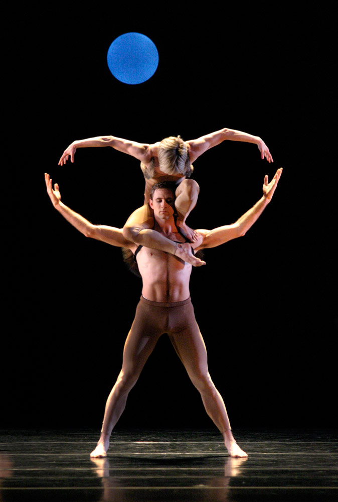 Julie Tice and James Samson in Runes.© Paul B. Goode. (Click image for larger version)